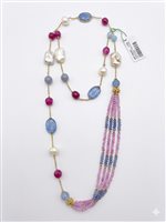 Collana Sicylui Donna in Argento 1492CO3